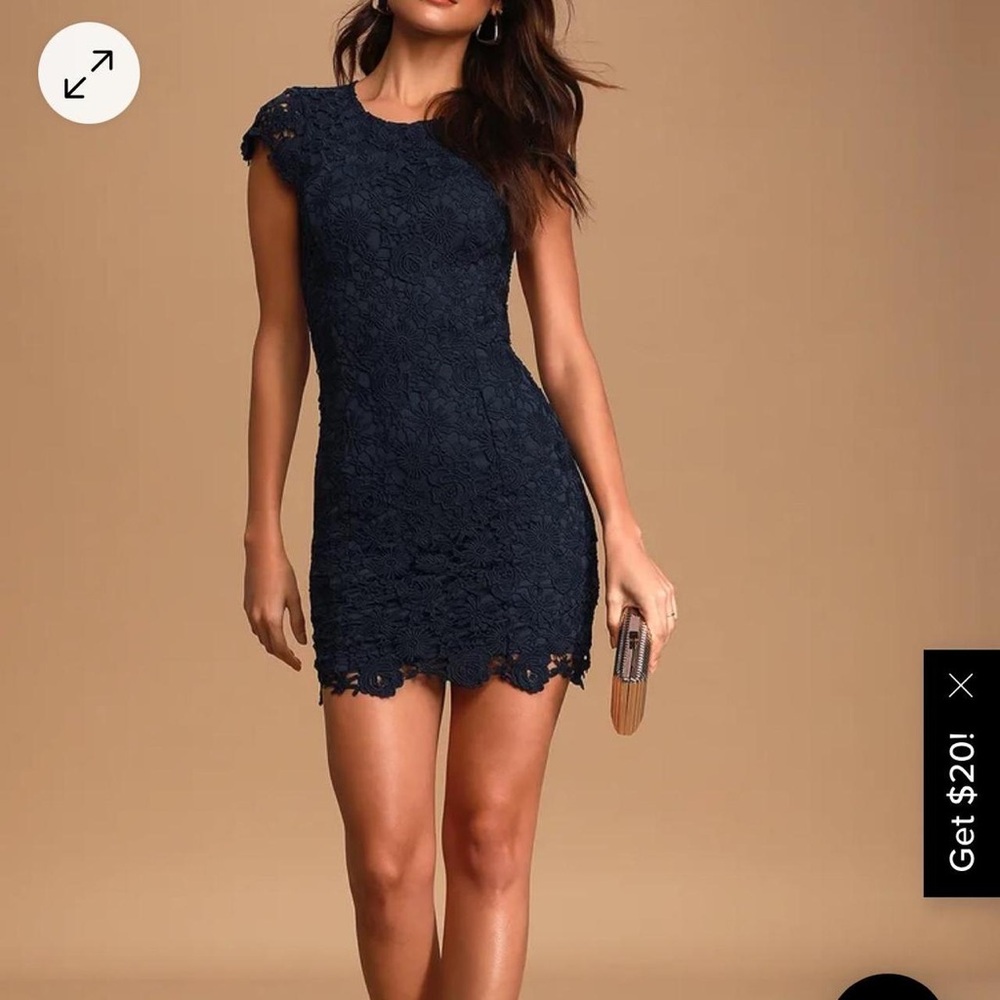 BNWOT 💕 Lulus Lace Dress